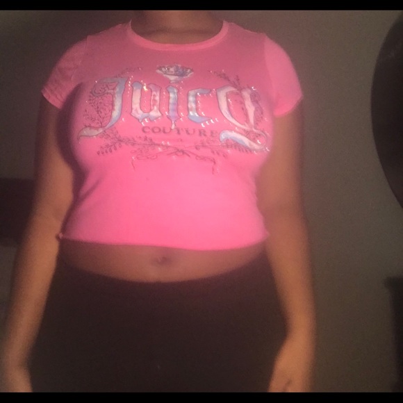 Juicy couture cropped top - Picture 2 of 4